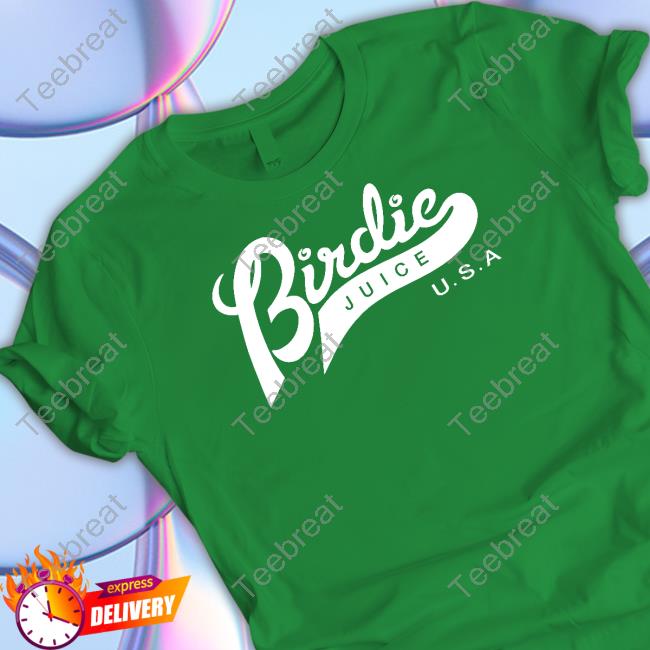 Birdie Juice Usa Hoodie Dark Heather