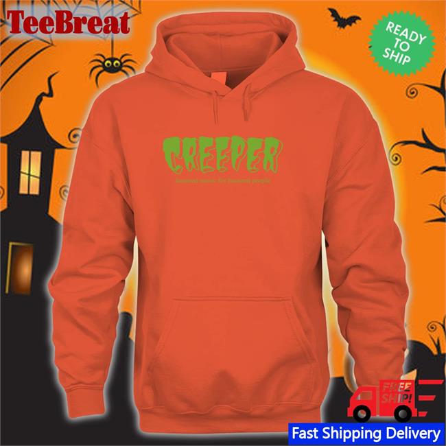 Creeper Haunted Music For Haunted People Long Sleeve Shirt Allotment