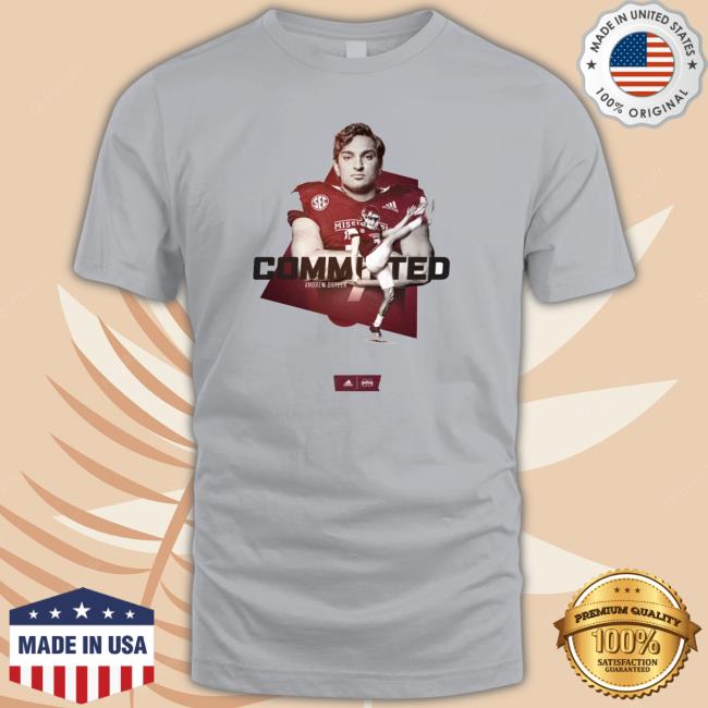 Official Mississippi State Bulldogs Commited Andrew Osteen T-Shirt
