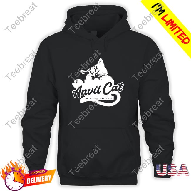 Official Lvjyonline Lovejoy Anvil Cat Front Print Cap