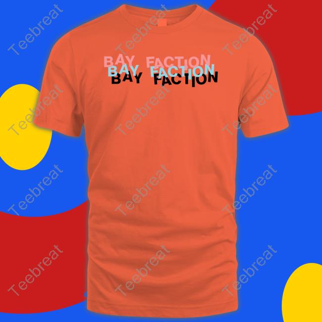 Official Counter Intuitive Records Merch Bay Faction Logo Stack Shirt