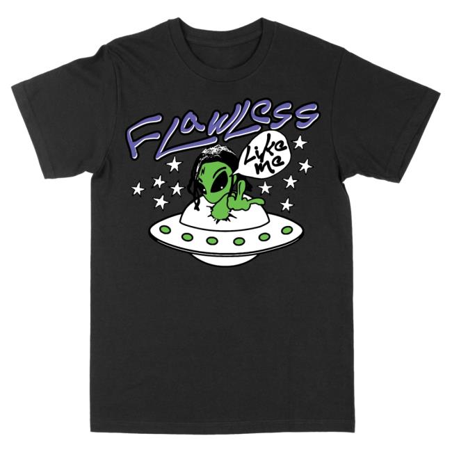 Official Sincerely Lucki Flawless Alien New Shirt SincerelyLucki Deadboylife