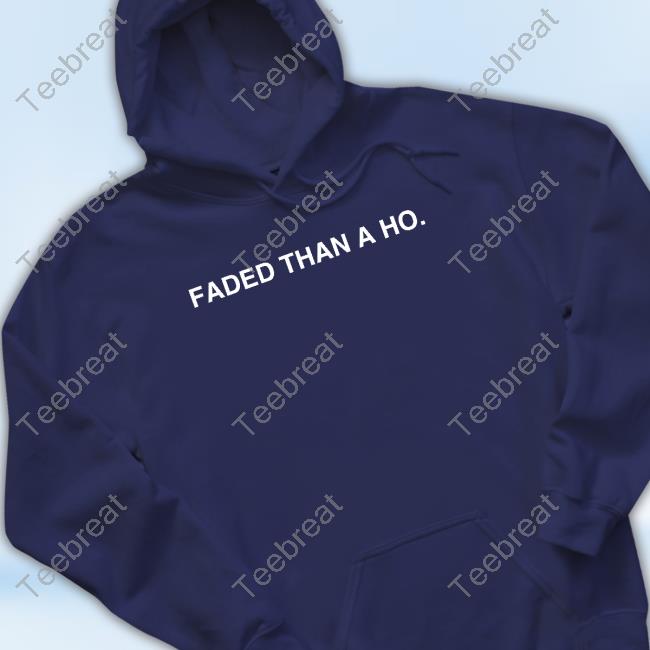 Official Faded Than O Ho Tee
