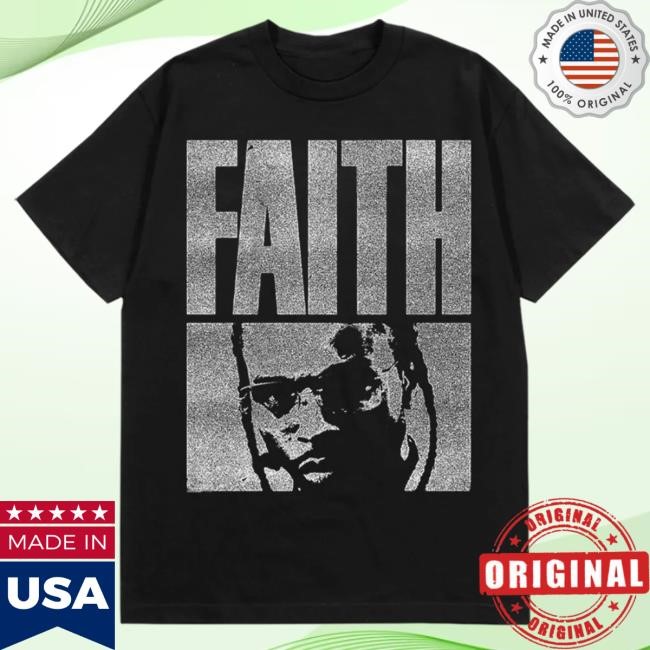 Official Pop Smoke Clothing Shop Store Faith Grain Shirt 2024 PopSmoke