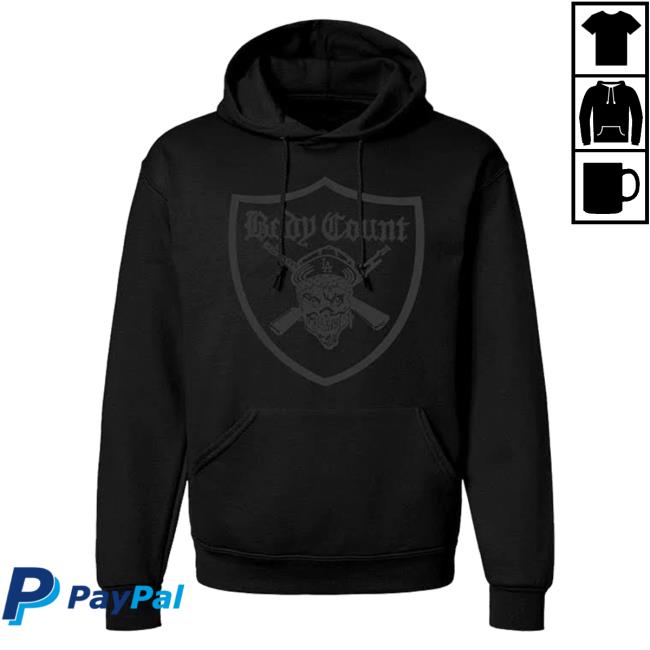 Pirate Logo Monochromatic Tee Shirt