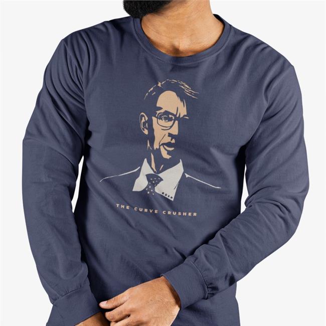 The Curve Crusher Ashley Bloomfield T Shirts