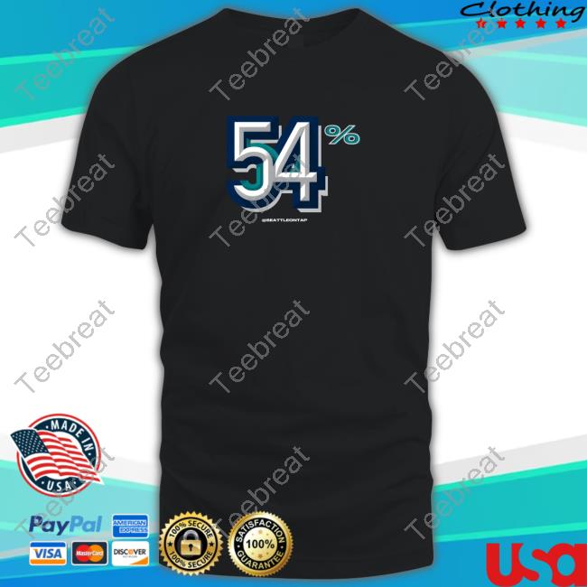 Seattle Baseball 54% Tee