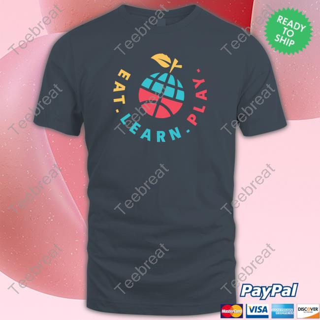 Stephen Curry Eat Learn Play Tee Shirt Carmax