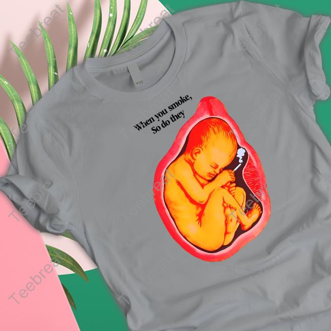 Shirts That Go Hard When You Smoke, So Do They Long Sleeve Shirt Thegoodshirts