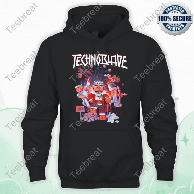 Technoblade Merch Legend Of Technoblade Long Sleeved T Shirt