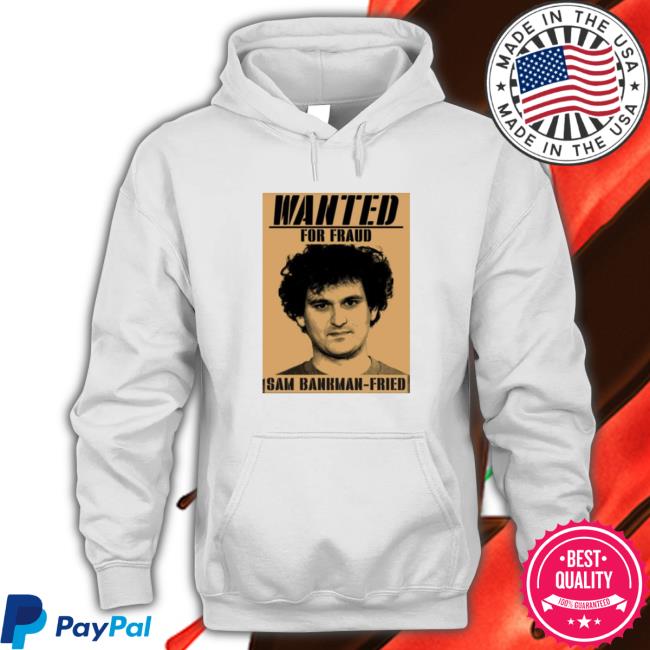 Official Sam Bankman For Fraud Fried Wanted Cap