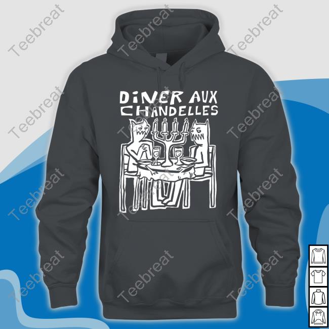 Iskream5 Dîner Aux Chandelles Sweatshirt