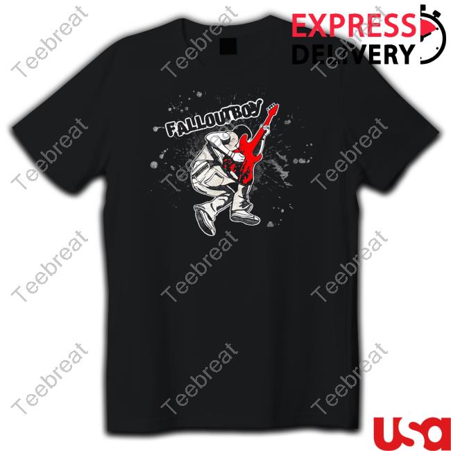 Never Trust A Band That Wouldn’t Bleed For You Tee Shirt Fob Merch Archive