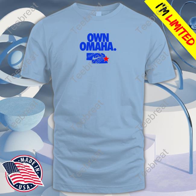 Official Own Omaha Long Sleeve T Shirt