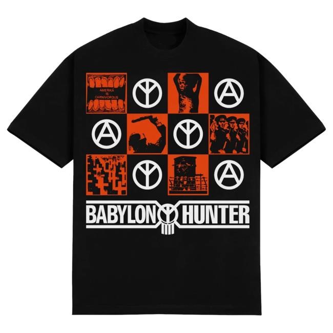 New Babylon La X Bounty Hunter Amerika Tee Graphic Top