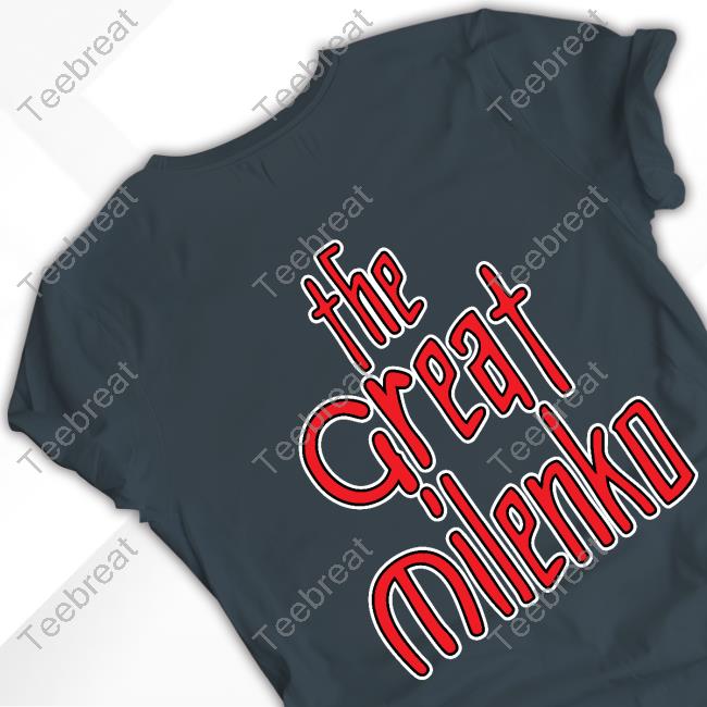 The Great Milenko Joker Card Shirt The Great Milenko Tee Shirt