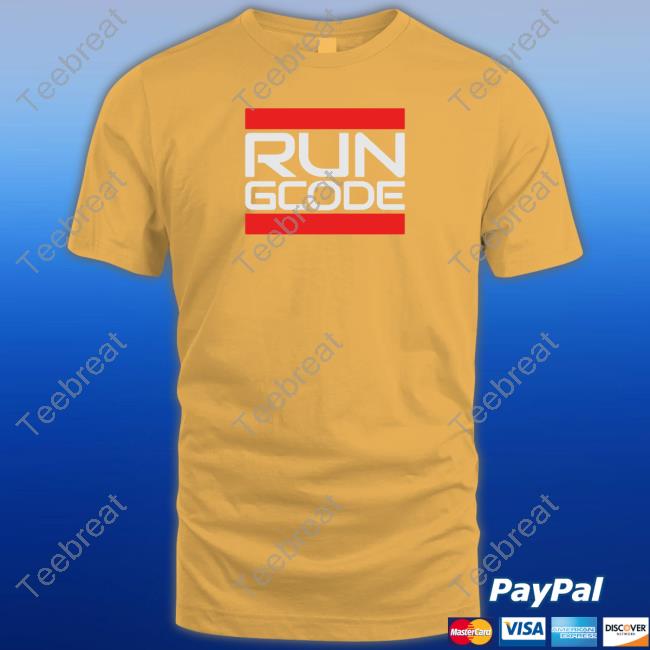Run Gcode Tee
