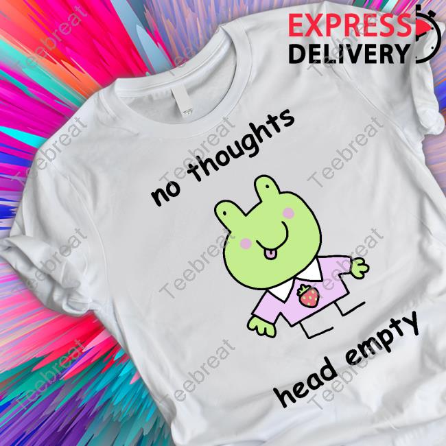 No Thoughts Head Empty Crewneck Sweatshirt