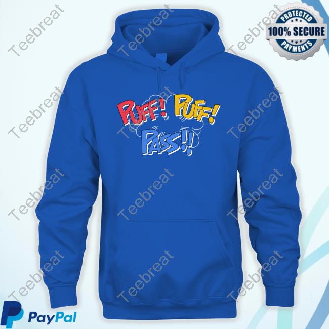 Puff Puff Pass Crew neck Sweatshirt