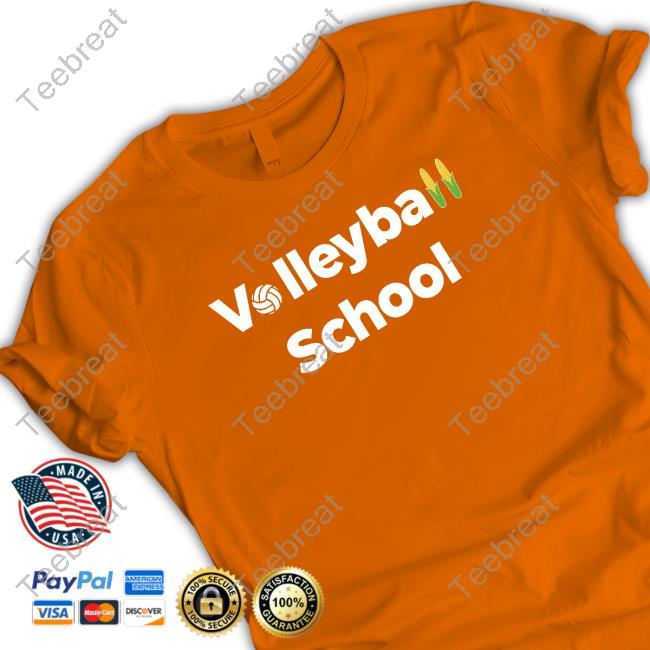Barstool Sports Store Volleyball School Corn Tee