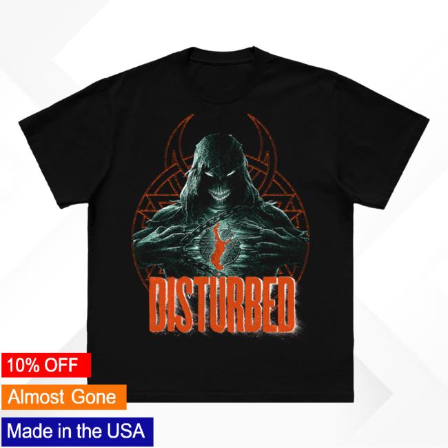 Official Disturbed Merch Store Disturbed Take Back Your Life Tour 2023 T-Shirt Disturbed1