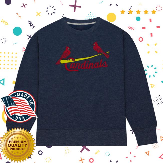 Mitchell And Ness Clothing Store Shop Playoff Win 2.0 Sweater Vintage St. Louis Cardinals New Release Mitchellandness Merch