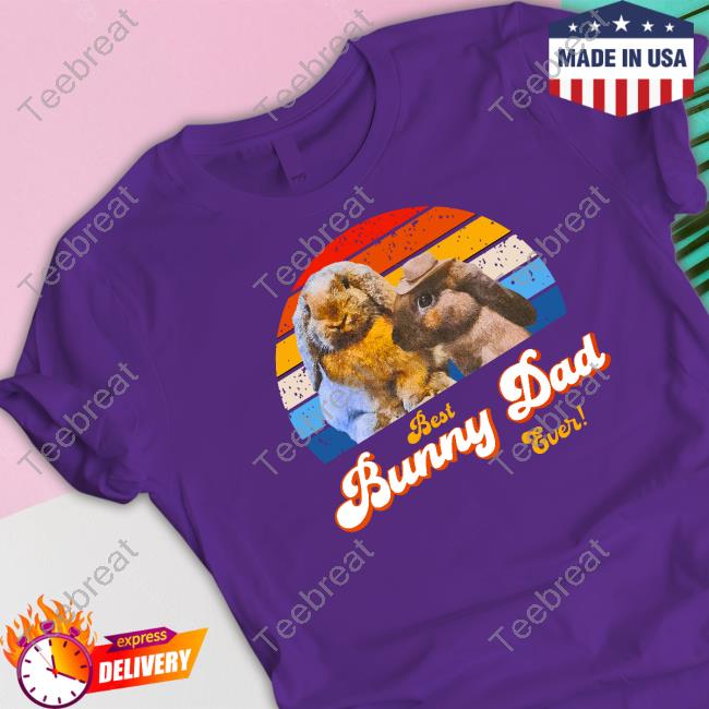 Official Best Bunny Dad Ever Cap
