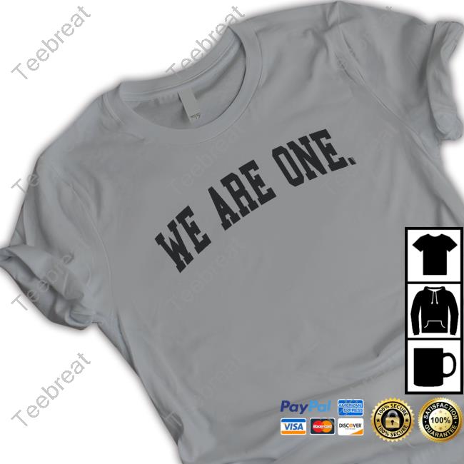 Official We Are One Pull Over Hoodie