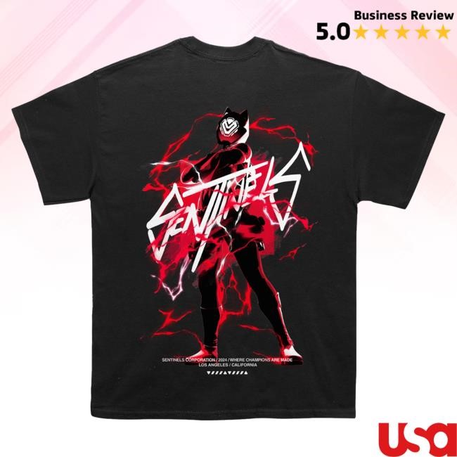 Official Sentinels Merch Store Shop Sentinels Revenge Of The Cat Girl T-Shirts
