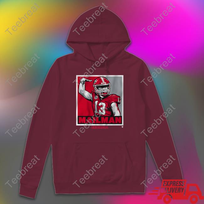 Stetson Bennett Iv Mailman Poster Shirt Breakingt Georgia Football Stetson Bennett Iv Mailman Poster Shirt