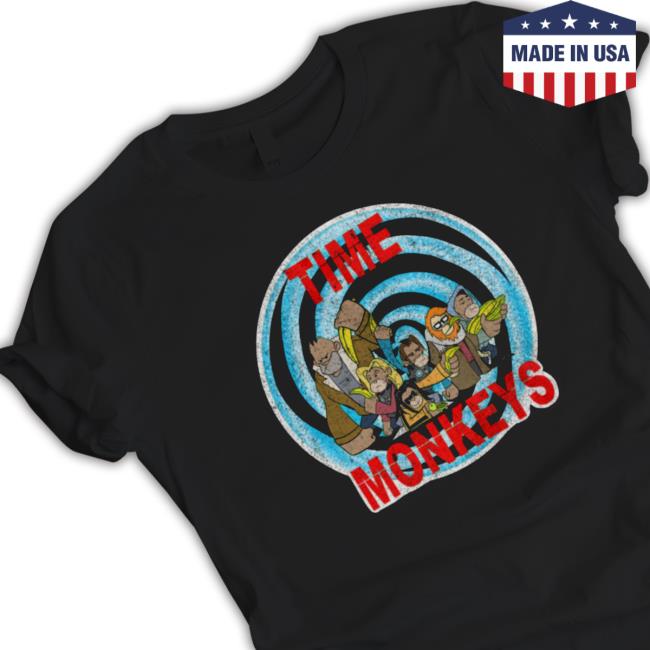 The Nerd Circus Merch Time Monkeys Shirt