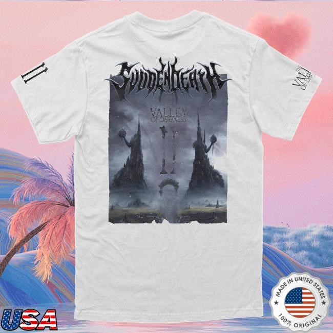 Official Svdden Death Merch Svdden Death Flier Tees SvddenDeath