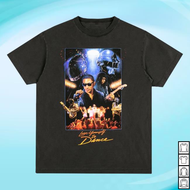 Official Lose Yourself To Dance Tee