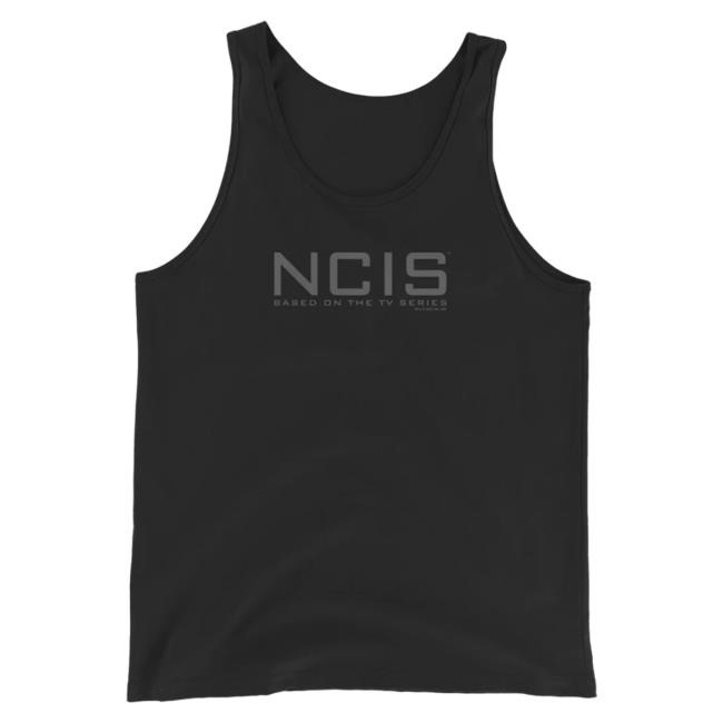 Official Paramount Merch Store NCIS Logo Unisex Tank Top Shirt New Paramount Clothing Shop
