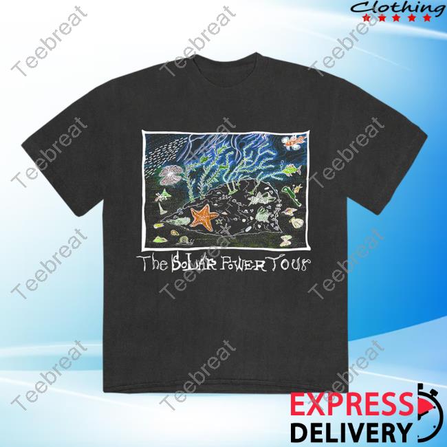 Lorde Store Cicada T-Shirt The Solar Power Tour