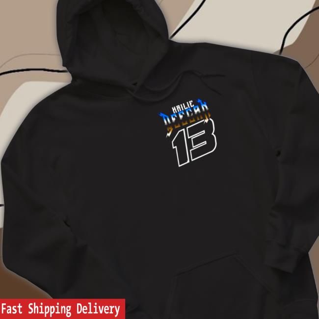 Hailie Deegan 13 New Year New Beginnings Hoodie Hailie Deegan 13 New Year New Beginnings Hooded Sweatshirt