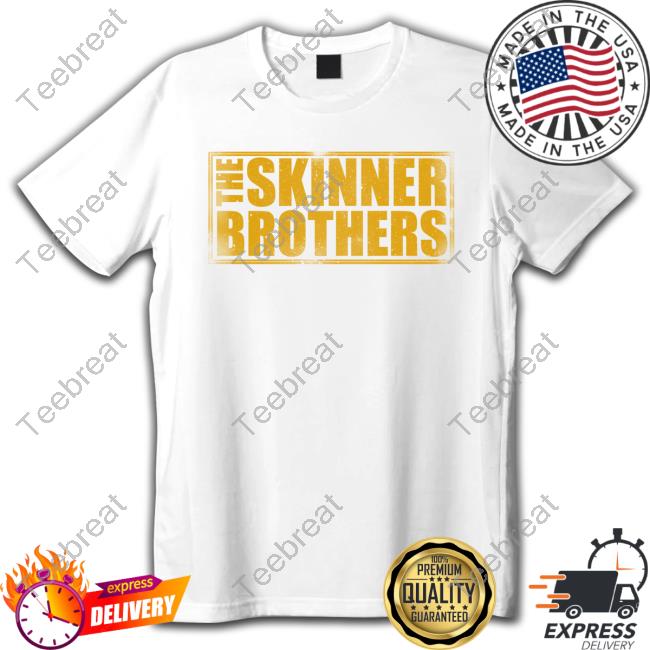 Official The Skinner Brothers Gold Logo Shirts The Skinner Brothers Gold Logo Sweatshirt