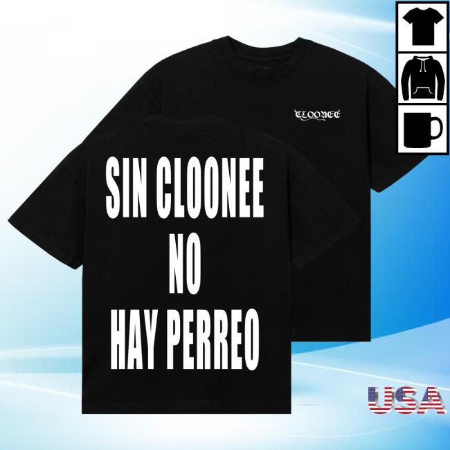 Official Hellbent Records Merch Shop "Sin Cloonee" Long Sleeve Tee