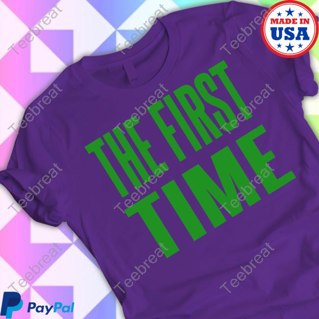 The Kid Laroi The First Time Logo Block Tee
