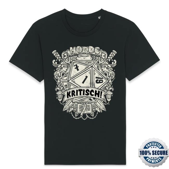 Horde - Kritisch Tee Shirt Horde Merch GRNK Shop