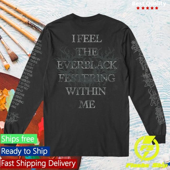 Lorna Shore IFTEFWM Cover Long Sleeve Tee Shirt Lorna Shore Official Merch Store