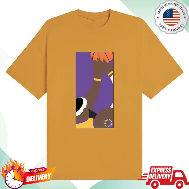 Official Maverick Carter Uninterrupted Clothing Store Shop Lebron James Shooting Record Shirts Gold Mavcarter