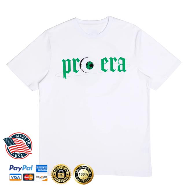 Pro Era Eyeball New Shirt (White)