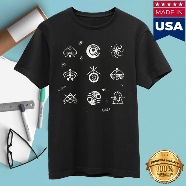 Official Goose The Band Merch Ted Tapes 2024 Popover Shirt - Black Goosetheband