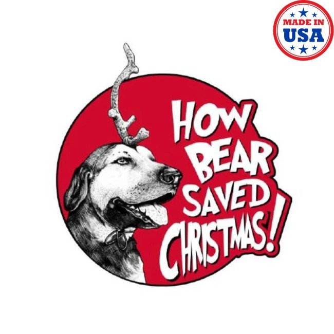 Bear Christmas Tee Arms Family Homestead