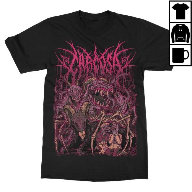 Official Indie Merch Store Shop Carcosa The Ultimate In Goat Terror Hot Shirt IndieMerchStore