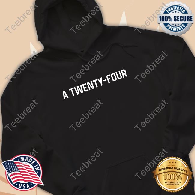 A24 Merch A Twenty-Four Crewneck