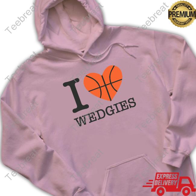 Pardon My Take Merch I Love Wedgies Crewneck Sweatshirt