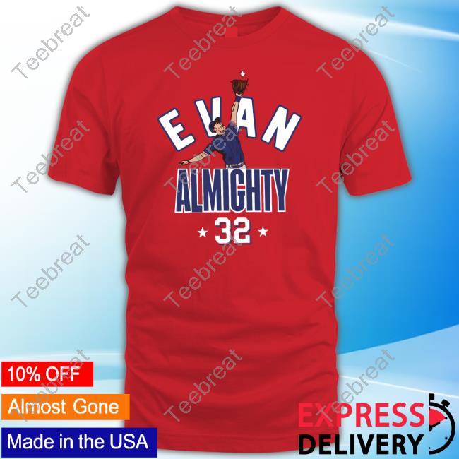 Official Barstool Sports Evan Almighty 32 T-Shirt