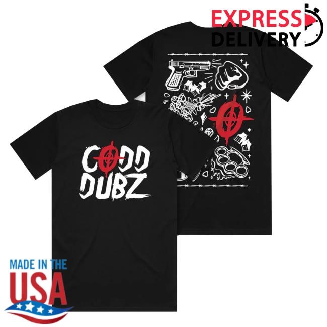Codd Dubz - Flash Sheet - Black Shirt